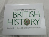 The Oxford Companion to British History. Second Ed. Hardcover book