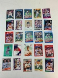 WADE BOGGS Hall Of Fame Lot of 25 Baseball Cards