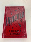 Dracula Bram Stoker Barnes & Noble Leather Hardcover Book