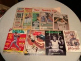 JOSE CANSECO Oakland A's Athletics Lot of 9 Vintage Magazines and Newspapers