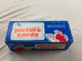 1987 Topps Baseball Cards Vending Box