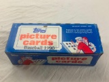 1990 Topps Baseball Cards Vending Boxes (500 Cards per Box)