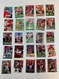 STEVE YOUNG Hall Of Fame Lot of 25 Football Cards