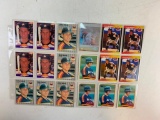 CRAIG BIGGIO Astros Lot of 18 ROOKIE Baseball Cards Hall Of Fame