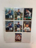 JEFF BAGWELL Astros Lot of 6 ROOKIE Baseball Cards Hall Of Fame