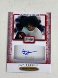 2021 Sage Hit Premier Draft Jay Tufele Auto autograph Red RC Jacksonville Jaguars