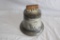 Let Freedom Ring Lidded Jar 7x6 Ceramic