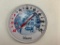 Vintage Colianni Metal Thermometer