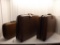 Vintage hard shell Samsonite luggage , 3 piece set