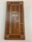 Vintage DRUEKE Four Track Cribbage Board Model 1962 Walnut Made in USA with pegs