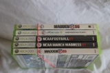 Lot of 5 XBox 360 Games