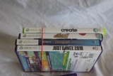5 XBox 360 Games in Cases
