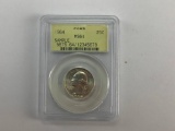 1964-P PCGS MS64 OGH Mint State SAMPLE Washington Quarter 25c US Coin