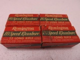 Vintage Remington Hi-Speed Kleanbore 22 long 4 boxes