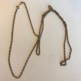 12KT Gold-Filled Thin Chain Necklace
