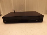 JVC DVD and VCR combo