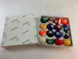 Genuine Belgian Aramith Crown Standard Pool/Billiard Ball Set Phenolic Resin with box