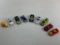 Lot of 9 Vintage Diecast Cars