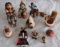 Lot of 13 Fetishes and Figures and More Zuni and Navajo