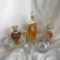 Lot of 6 Misc. Vintage Perfume Bottles