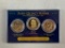 John Quincy Adams Presidential Coin Set First Day Of Issue May 15, 2008