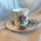 Vintage 2 Piece Bone China Hammersly & Co. Teacup and Saucer Made in England