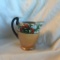 Small Hand-Painted Ceramic Decorative Mini Pitcher Made in Japan