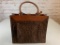 Calvin Klein Brown Signature Logo Handbag Purse