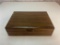 NAKEN Wood Silverware Flatware Storage Chest Box Case