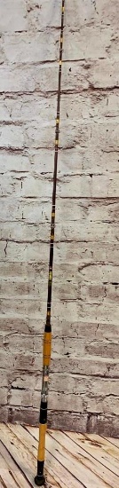 Vintage Westwwod Power Fibre One Piece Fishing Pole