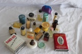 Large Assorment of Antique / Vintage Tins, Medical Bottles and Others