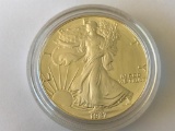 1987 Silver Eagle 1oz .999 Silver