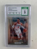 RUSSELL WESTBROOK 2020-21 Panini Prizm Basketball Card FLASHBACK Insert Graded 9 MINT by CSG