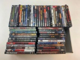 Lot of 56 DVD Movies- All Genres