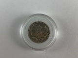 1915 1/2 Mark Silver Coin