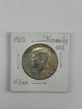 1965 Kennedy 50 cents 40% Silver Coin