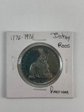 1776-1976 Betsy Ross Coin