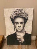 FRIDA KAHLO Self Portrait Print on Canvas