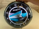 Snap-On Tools Collectible 60th Anniversary Bel Air Light-Up Clock