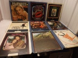 Vintage Lot of 9 RCA CED Video disk Playboy , Omen II , West side story , more
