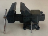 Vintage Craftsman Swivel Bench Vise 51871 5 1/2 in. Jaws Machinist, Mechanic