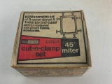 Sears Craftsman 45 Degree Miter Cut -N-Clamp Set