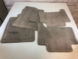 Set of 4 automotive 4runner Floor Mats