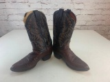 Ariat Men's Leather Cowboy Boots Size 9.5