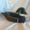 Vintage 1984 Decorative Wooden Duck from the North American Duck Collection by Bob Berry