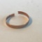 14KT Solid Gold Band Ring Size 8.5, .55 grams