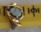 Vintage 14k Gold and Opel Ring. Size 7 4.5g