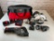 Porter Cable Lithium Power Tool Set-drill/driver, Reciprocating & Circular Saw, Batteries, Charger