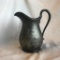 Vintage Genuine Pewter Pitcher About 8