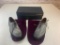 Allen Edmonds Smokey Grey Leather McTavish Dress Shoes Size 8.5 D NEW with box